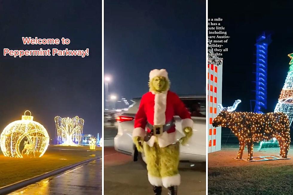 Is an Austin, TX Christmas Light Drive Through Park the Most Magical in Texas?