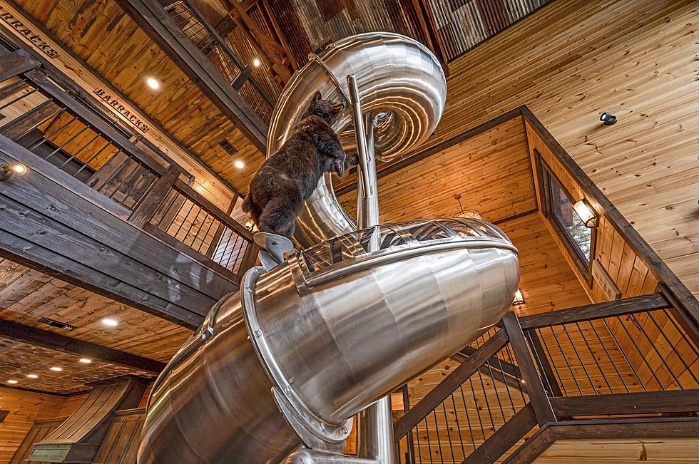 This Mega Cabin With Two Slides In Broken Bow Will Absolutely Blow Your Mind