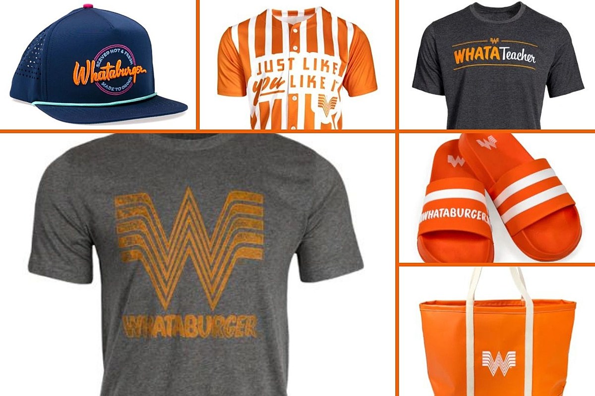 Show Your Love For Whataburger From Their New Spring Collection