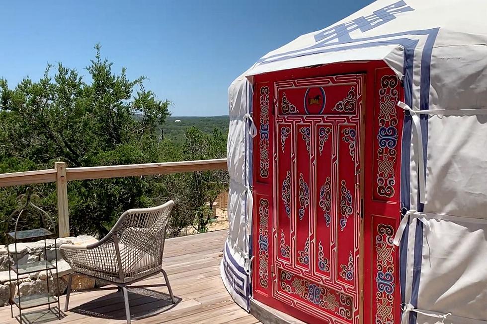 Breathtaking Views of Texas Hill Country Found at ‘Yurtopia’ in Wimberley, TX