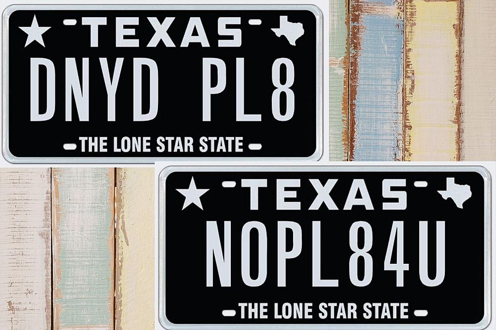 Why Texas DMV Denied Over 4900 Personalized License Plates In 6 Months