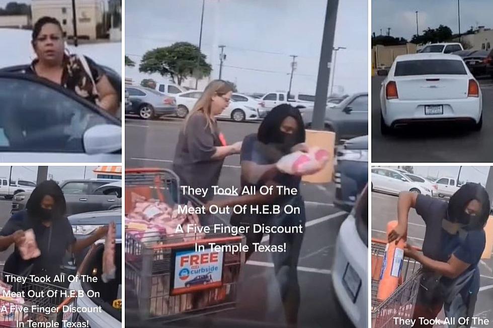 WATCH: Two Women Steal Over $2,000 In Meat From Temple H-E-B