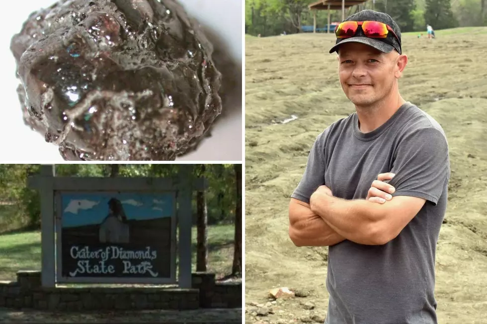 Man Sifts Out A 2.38 Carat Brown Diamond At Crater Of Diamonds