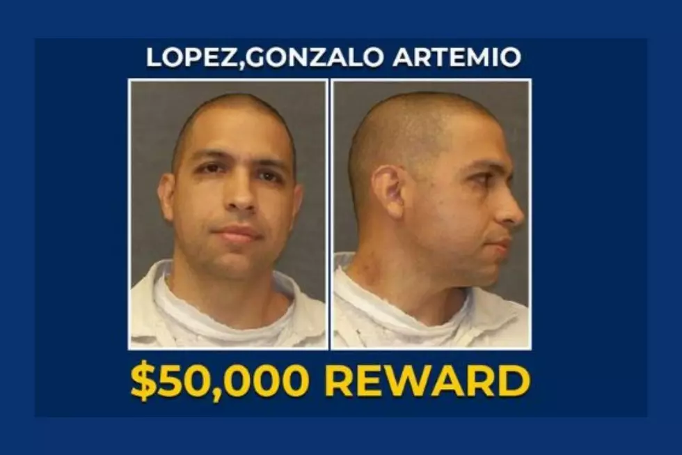 Texas Inmate Escapee Still On The Run, Now $50,000 Reward Being Offered