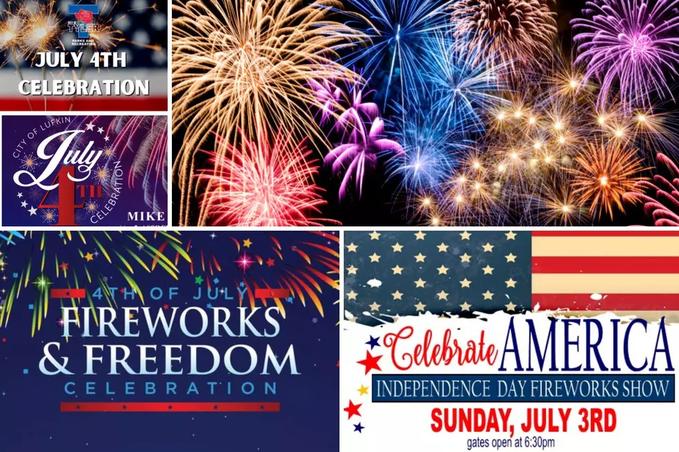 11 Fantastic Locations To View Fireworks In East Texas This July 4th