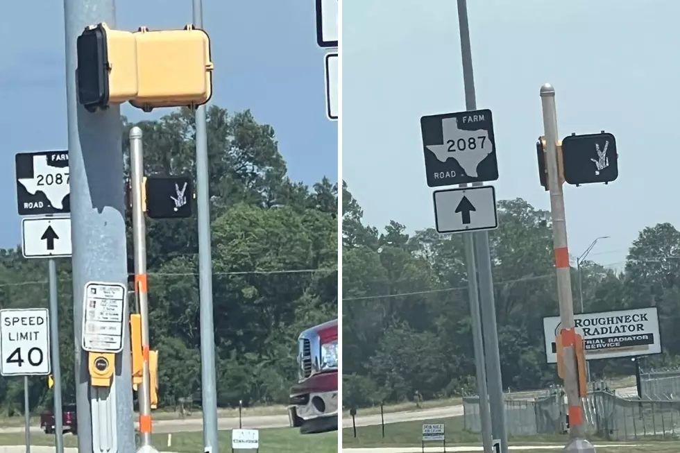 Walk Light In Longview, Texas Made Drivers Laugh Until The City Fixed It
