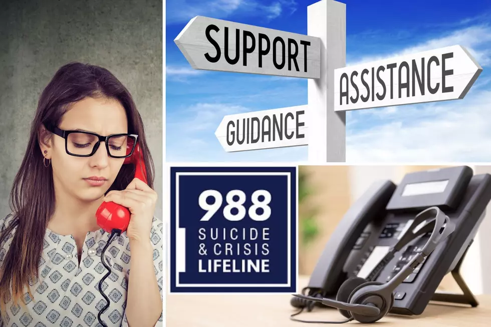 Dial 9-8-8 Now For The Suicide Prevention And Crisis Hotline