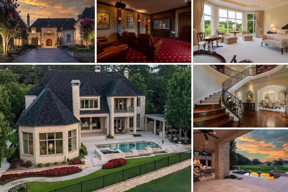 Tyler's Most Expensive Home On The Market Is A French Masterpiece