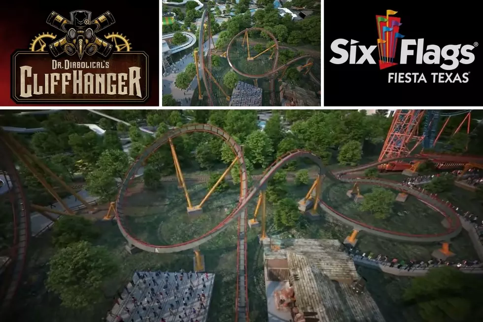 Steepest Dive Coaster In The World Is Opening In Texas Soon