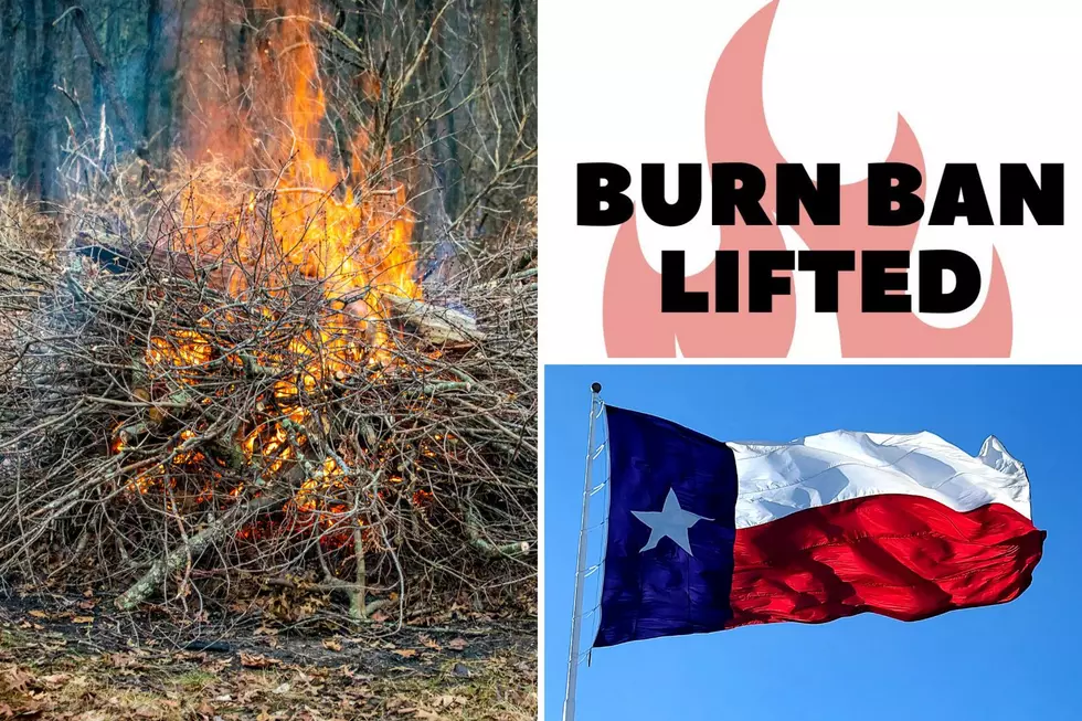 Burn Bans Being Lifted In East Texas Thanks To Plentiful Rainfall