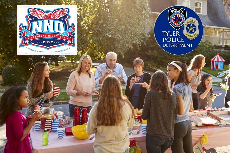 Host A Fun Neighborhood Block Party In Tyler, Texas For National Night Out