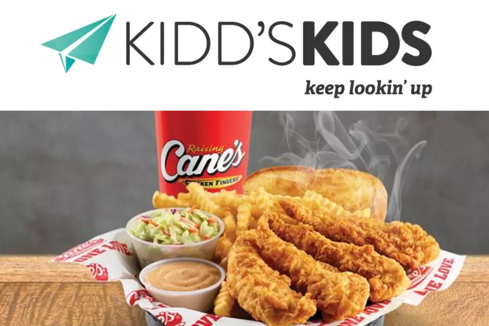 Raising Cane’s Kidd’s Kids Give Back Day Is Tuesday, September 13th