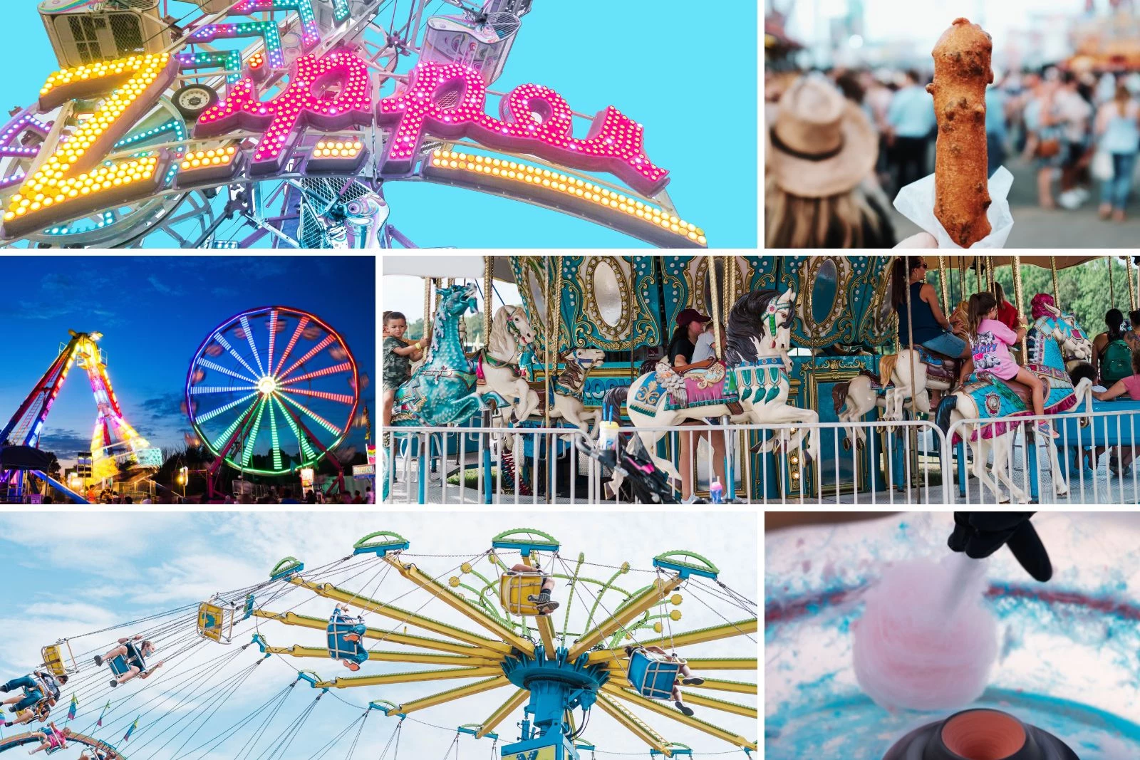 Events And Attractions At The East Texas State Fair