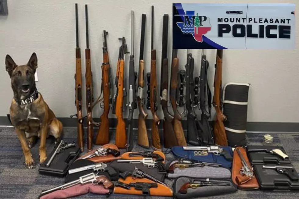 Mt. Pleasant Police Confiscate 26 Stolen Firearms From Felons