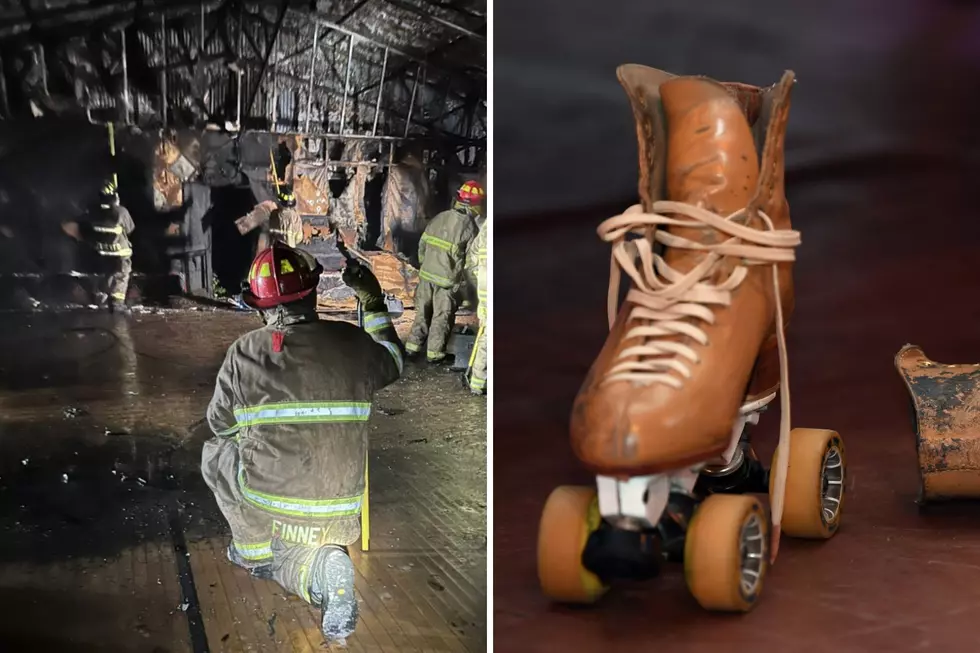 58 Y.O. Skating Rink Burns Down In Gilmer, Texas But Promises To Rebuild