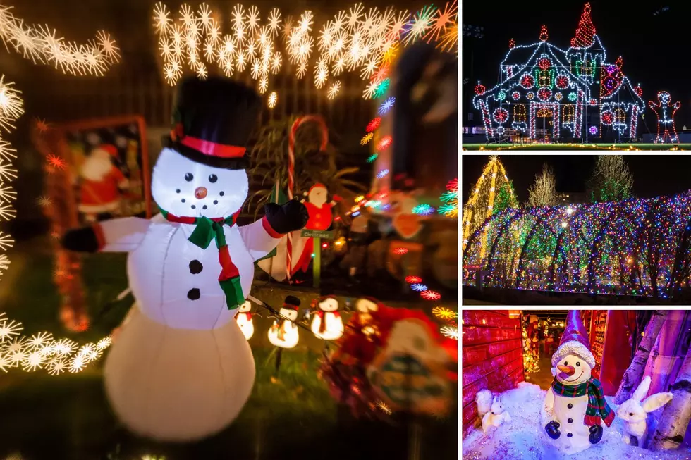 East Texas Drive-Thru Christmas Light Parks Spread Holiday Cheer