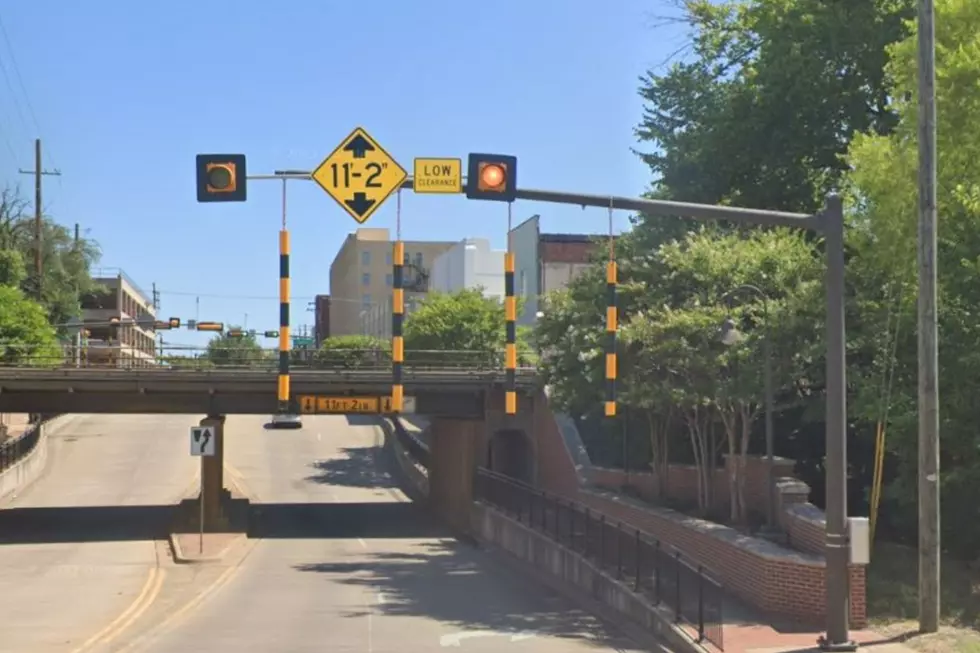 The Green St. Bridge Stopped Another Truck In It’s Tracks In Longview, Texas