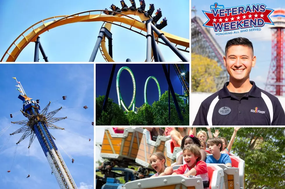 Free Admission For Veterans To Six Flags This Weekend Plus Other Perks Too
