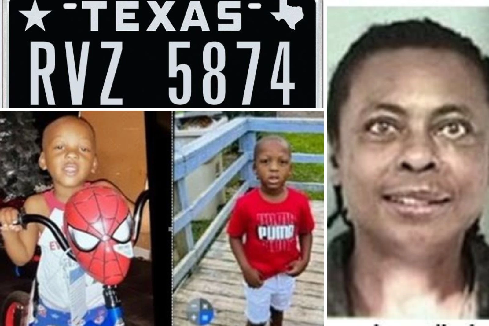 Amber Alert Issued For Abducted 5-Year-Old Overton Boy