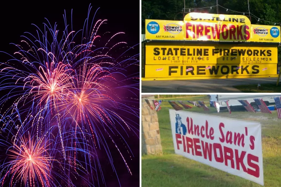 Texans Can Ring In And Celebrate 2023 By Shooting Off Fireworks