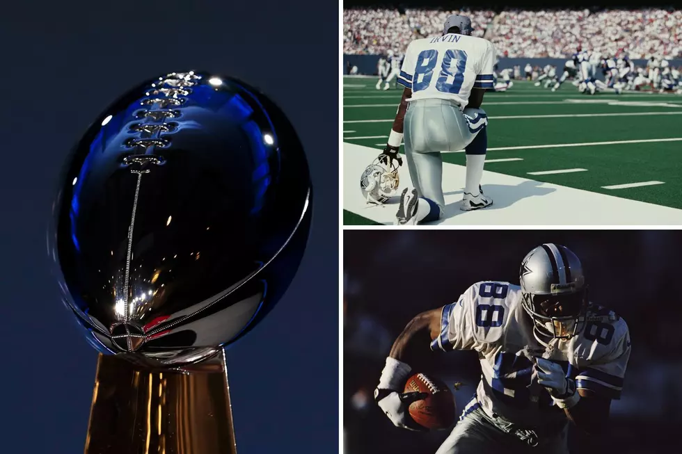 Pop Star Promises Michael Irvin #88 Forehead Tattoo When Cowboys Win Super Bowl