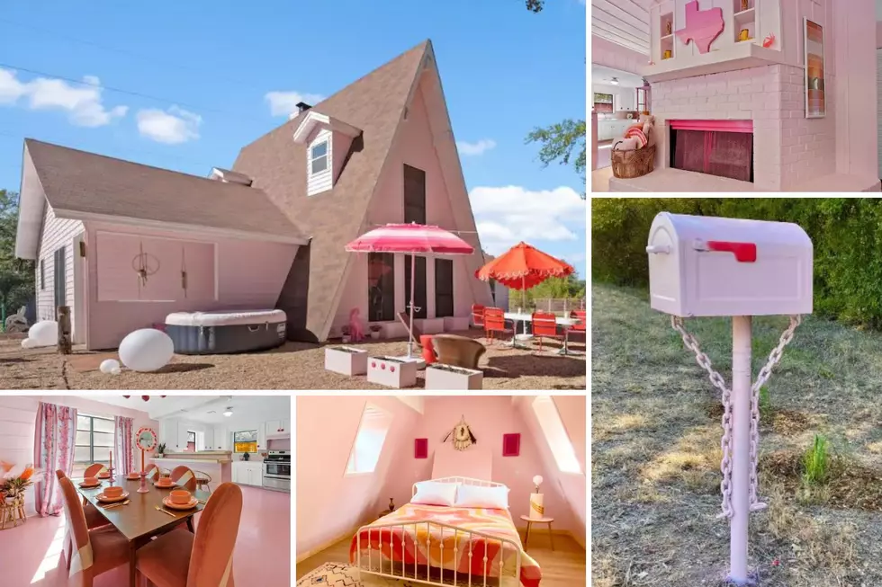 Pretty In Pink. Rent An All Pink A-Frame Home In Waco On Airbnb