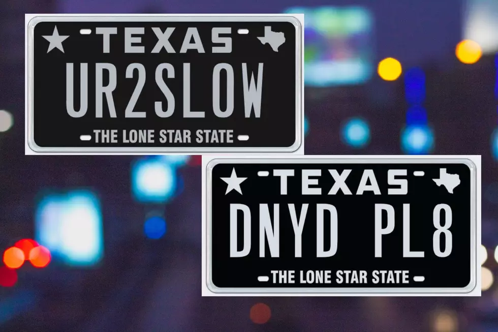 Over 5000 Personalized License Plate Requests Denied By Texas DMV In 2022