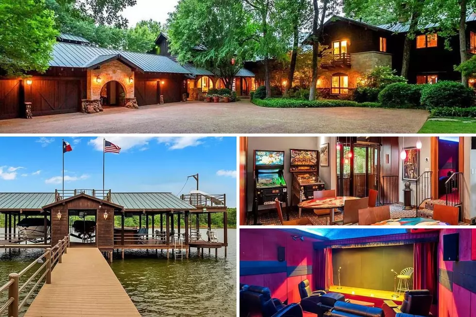 Drop $15 Million On This Exquisite Malakoff Home On Cedar Creek Lake