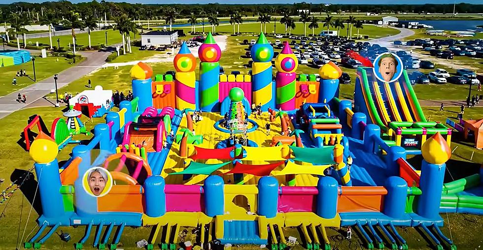 Bounce In The World’s Biggest Bounce House In San Antonio This Spring