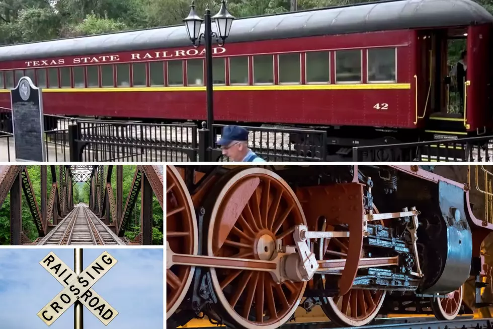 Two Amazing Train Rides In Texas Are In Jefferson And Palestine, Texas