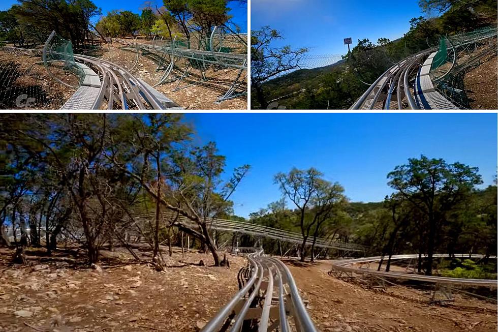 WATCH: Take A Ride On The First Alpine Coaster In Texas In New Braunfels