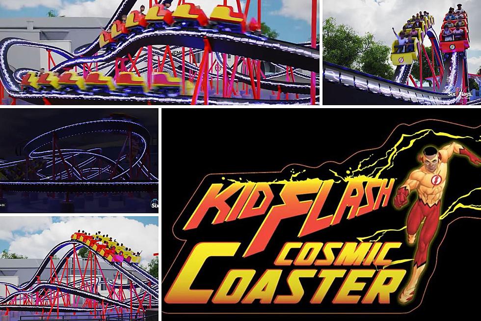 New Racing Roller Coaster Coming To Six Flags Fiesta Texas