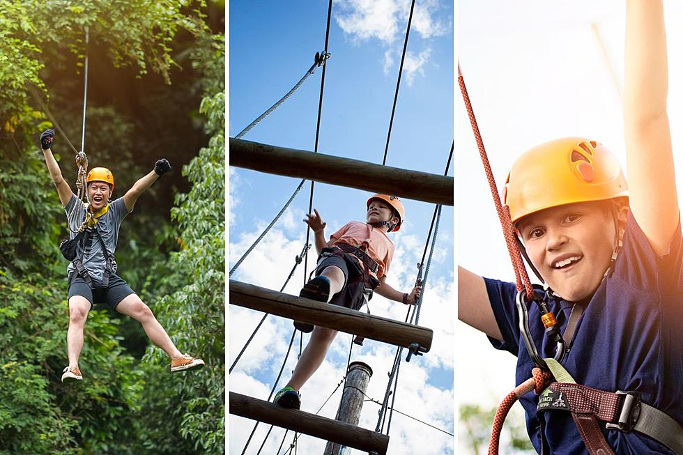 Challenge Yourself To A New Zipline & Aerial Ropes Course In Arlington, Texas