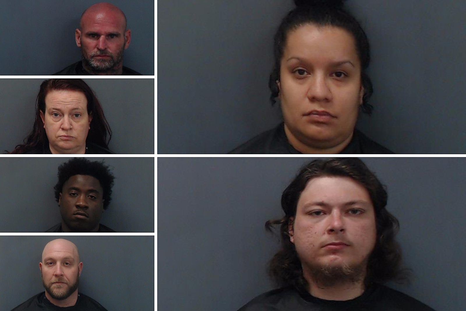 Murder, Drugs + DWI Are Reasons For 42 Felony Arrests In Longview foto