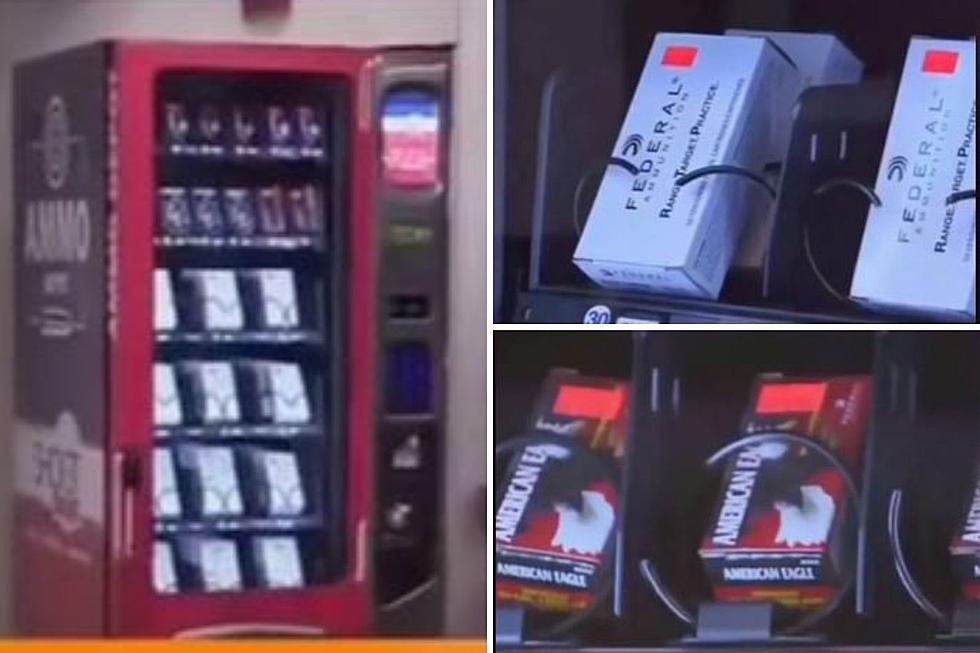 Texans Can Buy Ammo From A Vending Machine In Ft. Worth, Texas