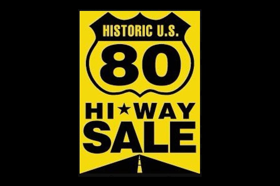 Hwy. 80 Garage Sale Stretches 392-Miles Next Weekend Through East Texas