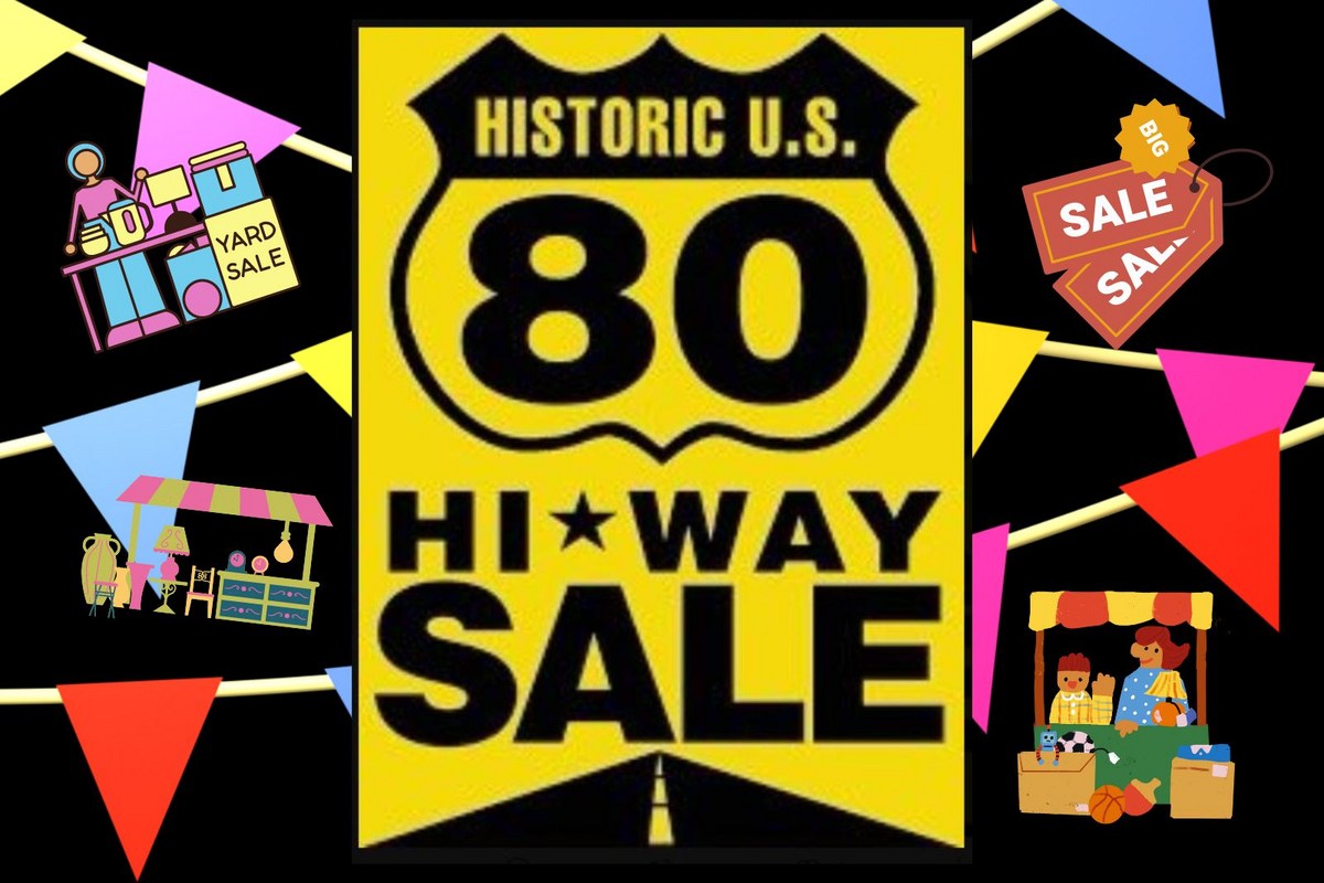 Hwy. 80 Garage Sale Stretches 392-Miles Next Weekend Through ETX