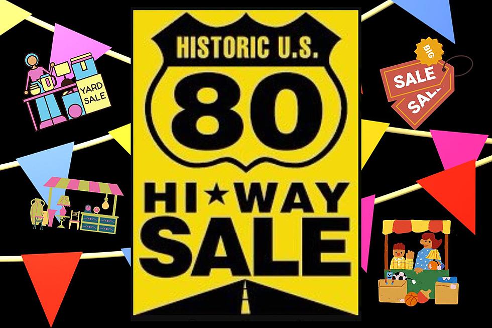 The 392-Mile Long Hi Way 80 Garage Sale Is This Weekend