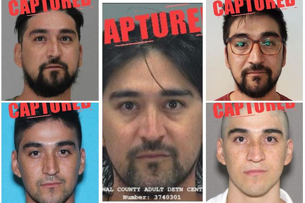 A Texas Top 10 Sex Offender Fugitive With 44 Charges Captured In Arizona