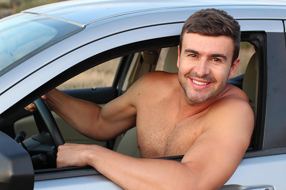 Is It Legal To Drive Totally Buck Naked In Texas?