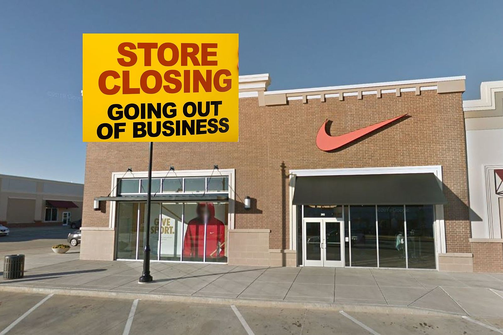 Nike Store In Tyler Closing Monday, Merchandise Up To 50% Off Now