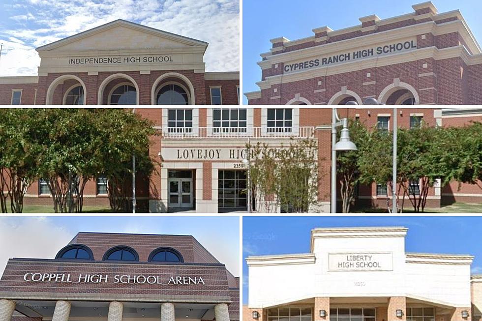 Where Are The Best Public High Schools In Texas?