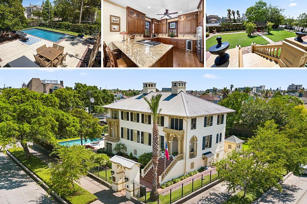 Historic 1916 Galveston Home Now On Market For $2 Million
