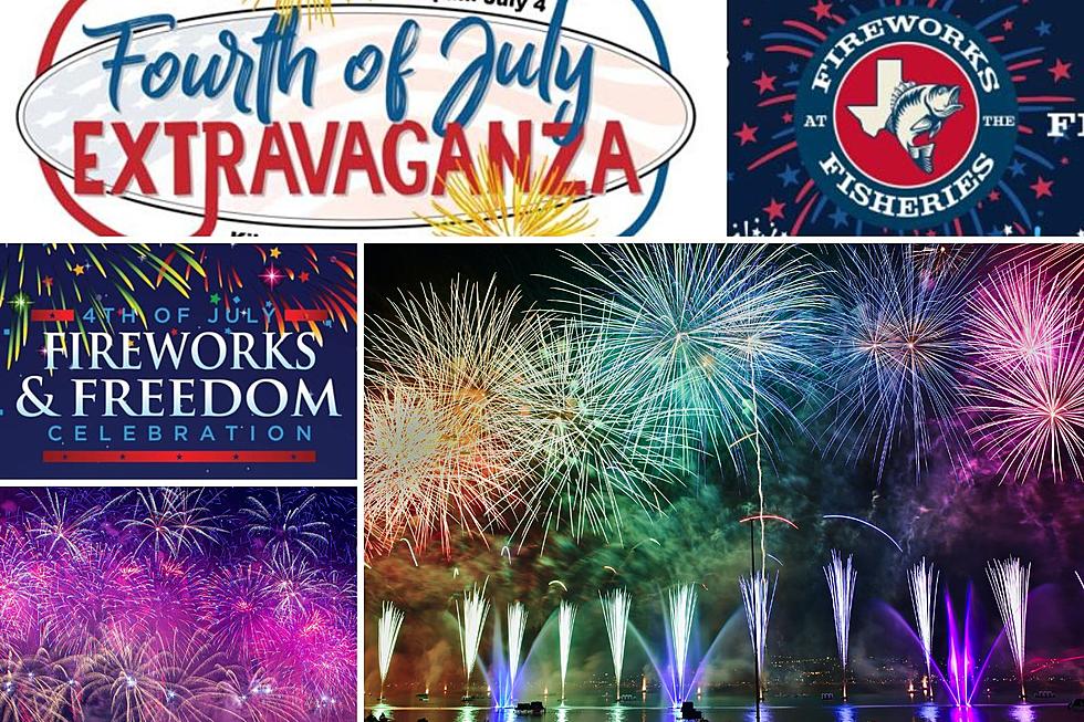 Don't Miss These Explosive 4th Of July Firework Shows In ETX