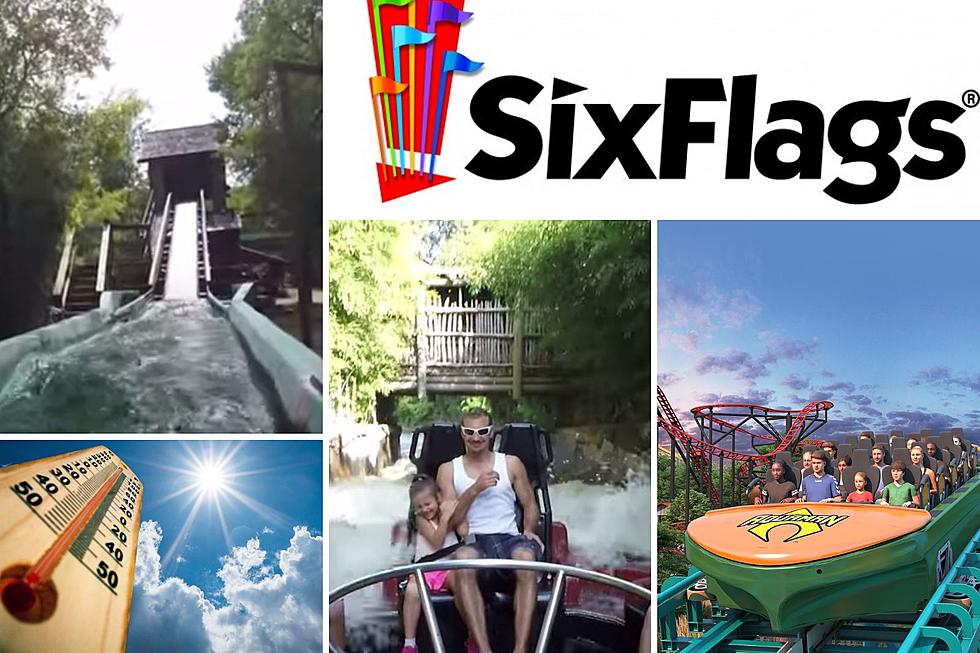 Cool Off At Six Flags Over Texas By Riding These Water Rides