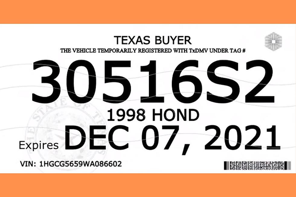 Texas Shreds Paper Temporary License Plates In Favor Of Metal Plates