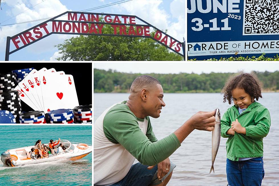 Here Are 12 Fun Things To Do In East Texas This Weekend &#8211; June 3rd