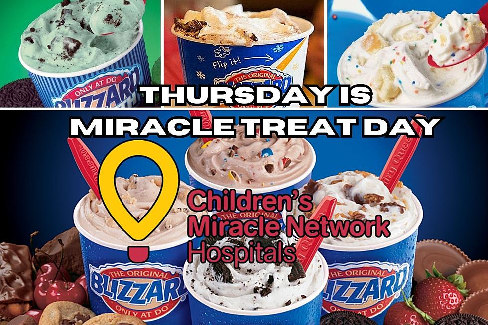Get A Blizzard On &#8216;Miracle Treat Day&#8217; Thursday 27th To Support CMN