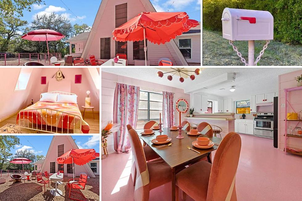 This Waco Airbnb Is Close As You’ll Get To A Barbie® Dream House
