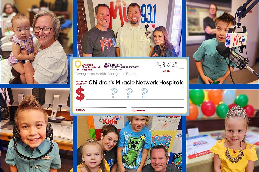Just How Generous Were East Texans When Giving To CMN In 2023 Radiothon?